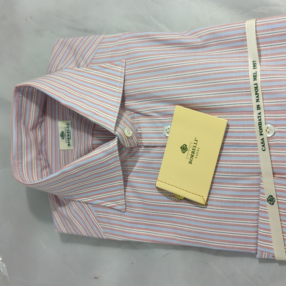 Luigi Borrelli Napoli Dress Shirt